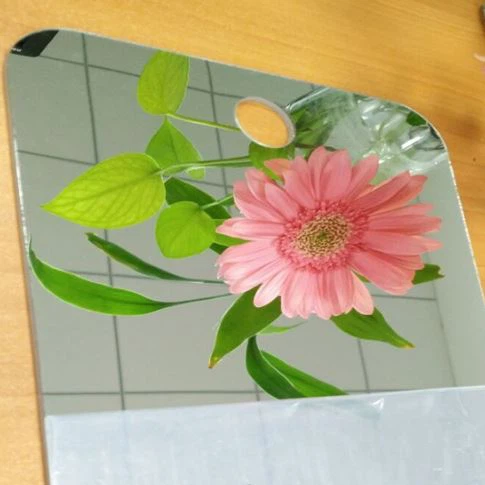 Flat Mirrored Polycarbonate Sheets
