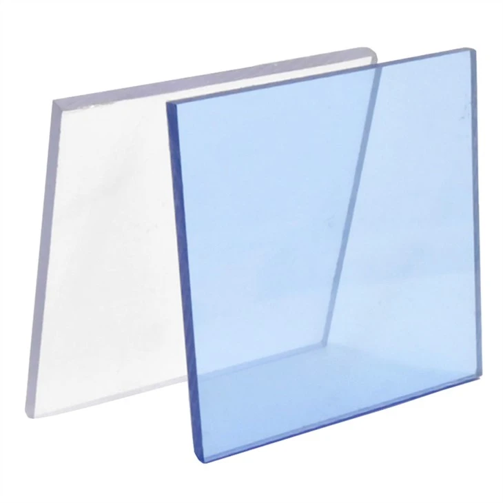 Hom Phiaj Khoom Noj Khoom Noj Qib Polycarbonate Cov Ntawv
