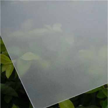 Clear Frosted Polycarbonate Sheet 4mm