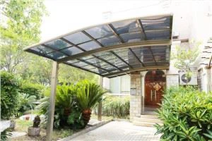 Polycarbonate Sab Panels Carport