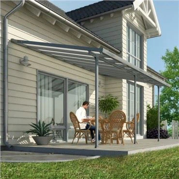 Polycarbonate L-hom Patio Canopy