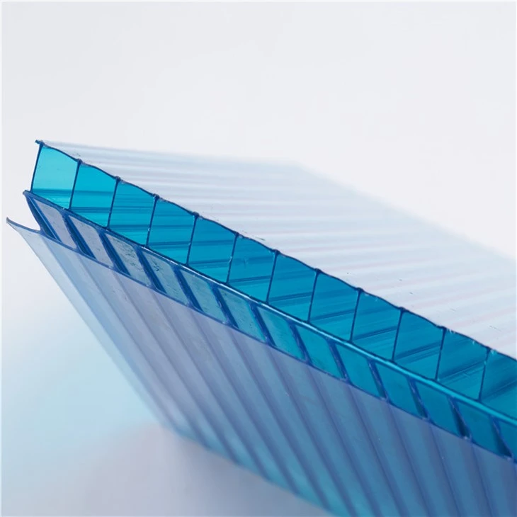 Anti-UV Plastic Polycarbonate Hollow Sheet