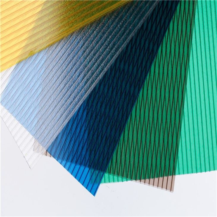 Anti-UV Yas Polycarbonate Hollow Sheet