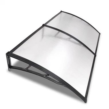 Sab nraum zoov DIY Aluminium Polycarbonate Awnings