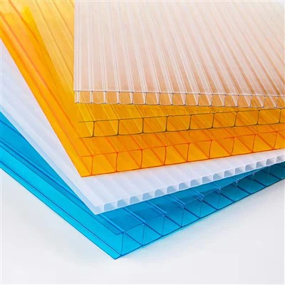 Mutiwall Polycarbonate Sheet Sab nraum zoov Plastic Sheets